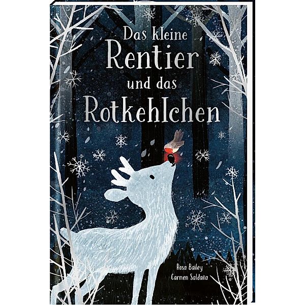 Das kleine Rentier und das Rotkehlchen, Rosa Bailey