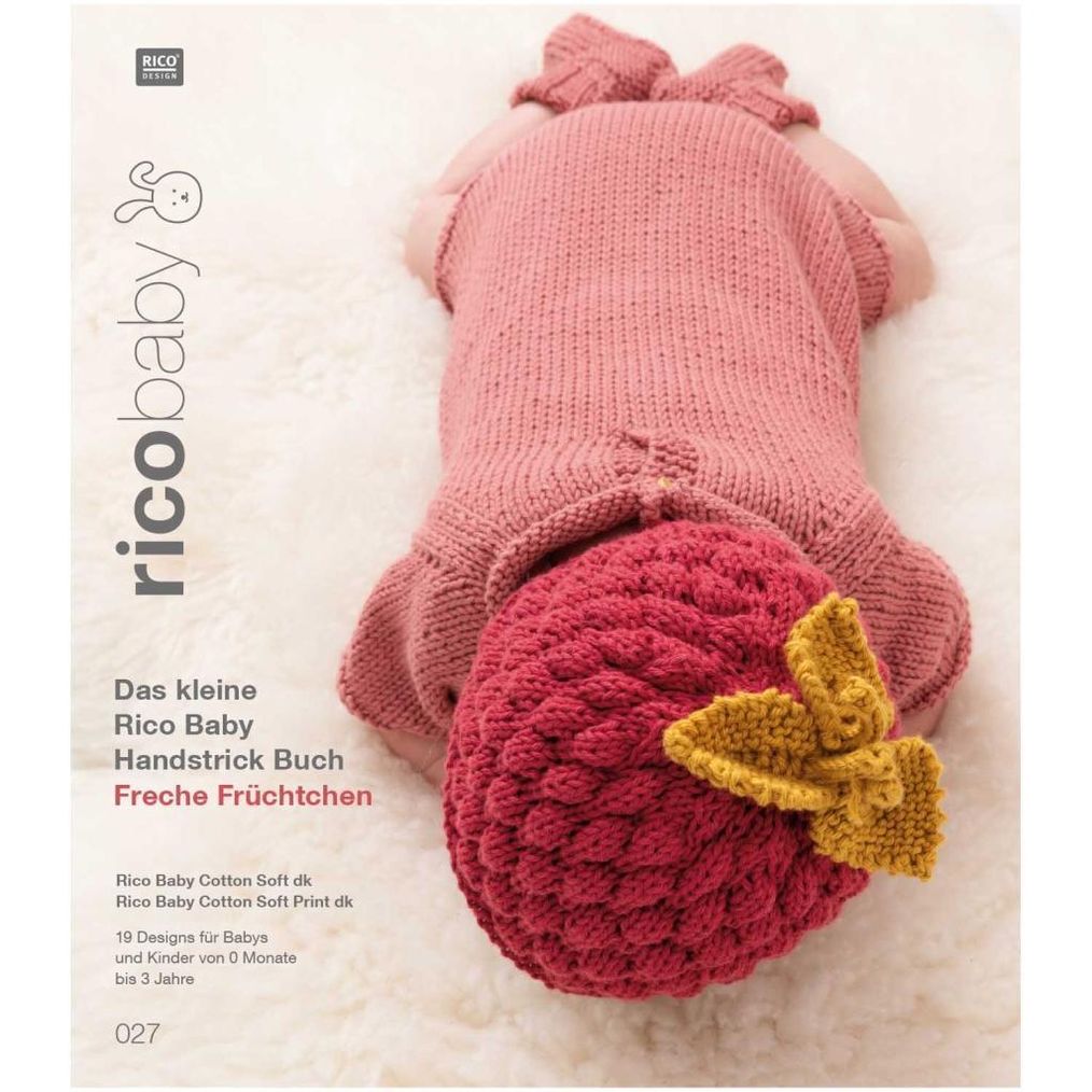 Das kleine Rico Baby Handstrick Buch Buch jetzt online bei Weltbild.ch  bestellen