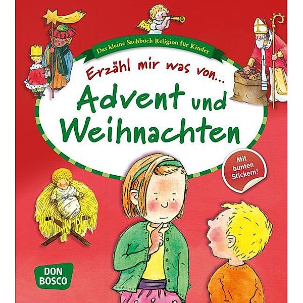 Das kleine Sachbuch Religion für Kinder / Erzähl mir was von Advent und Weihnachten, Esther Hebert, Gesa Rensmann