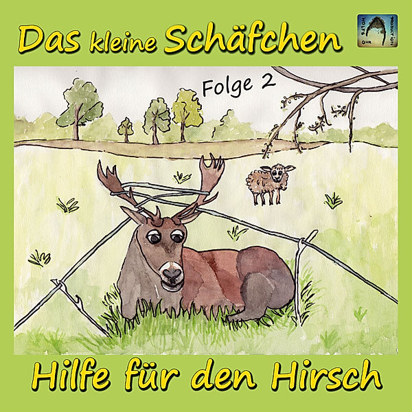 Das kleine Schäfchen - 2 - Hilfe für den Hirsch, Juliane Wolf