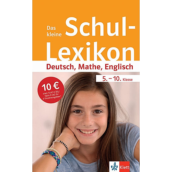 Das kleine Schul-Lexikon Deutsch, Mathe, Englisch 5.-10. Klasse