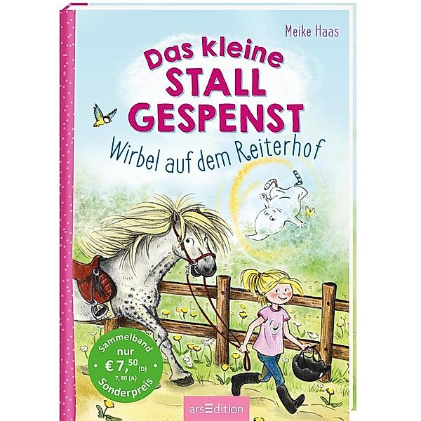 Das kleine Stallgespenst / Das kleine Stallgespenst - Wirbel auf dem Reiterhof (Das kleine Stallgespenst), Meike Haas