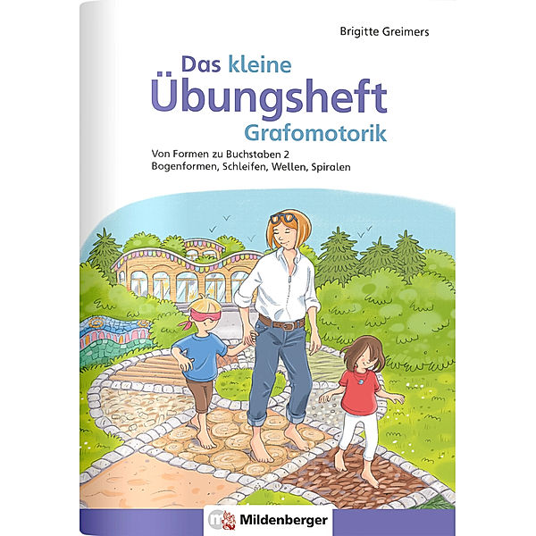 Das kleine Übungsheft Grafomotorik, Heft 2, Brigitte Greimers