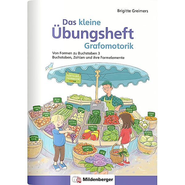 Das kleine Übungsheft Grafomotorik, Heft 3, Brigitte Greimers