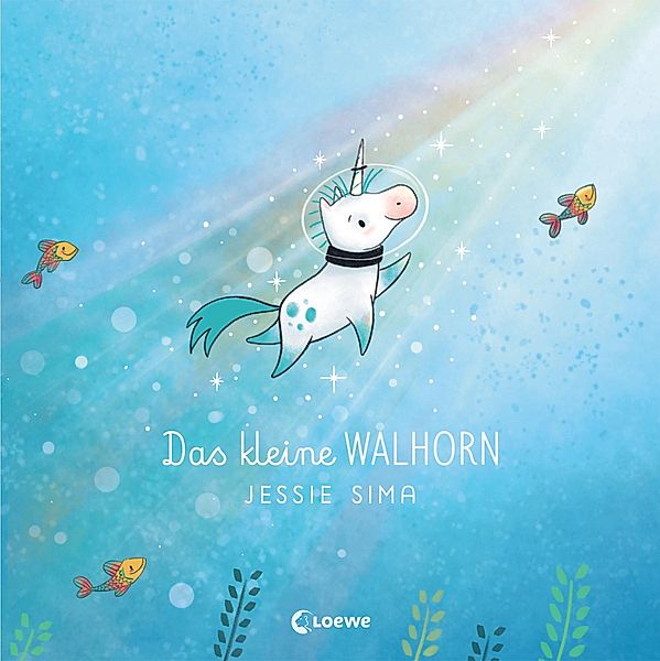 Das kleine Walhorn, Jessie Sima