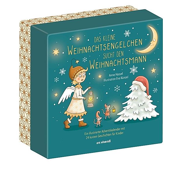 Das kleine Weihnachtsengelchen sucht den Weihnachtsmann, Anne Hassel