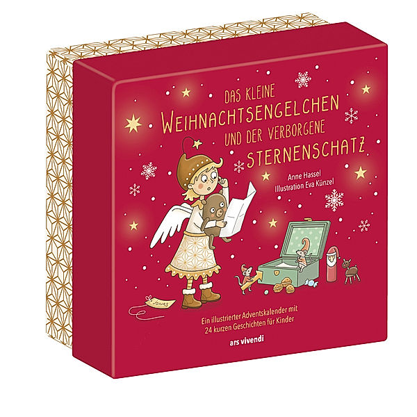 Das kleine Weihnachtsengelchen und der verborgene Sternenschatz, Anne Hassel