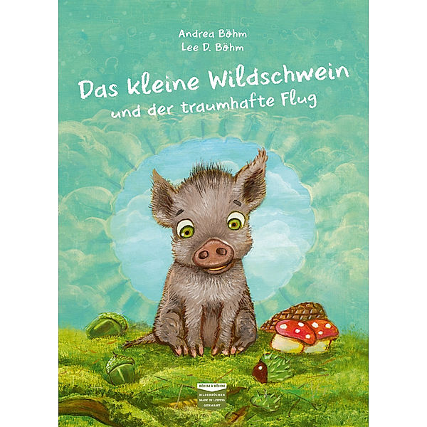 Das kleine Wildschwein und der traumhafte Flug, Andrea Böhm