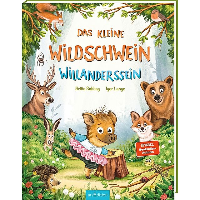 Das kleine Wildschwein Willanderssein Buch versandkostenfrei - Weltbild.de