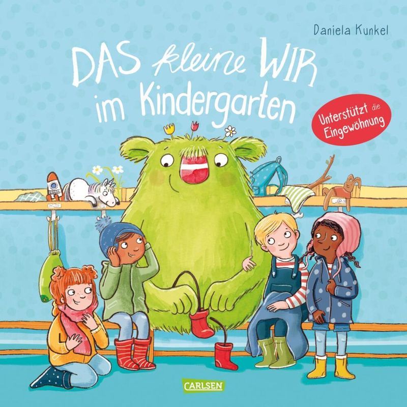 Image of Das Kleine Wir Im Kindergarten - Daniela Kunkel, Pappband