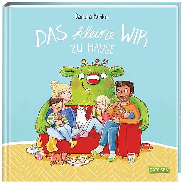 Das kleine WIR zu Hause, Daniela Kunkel