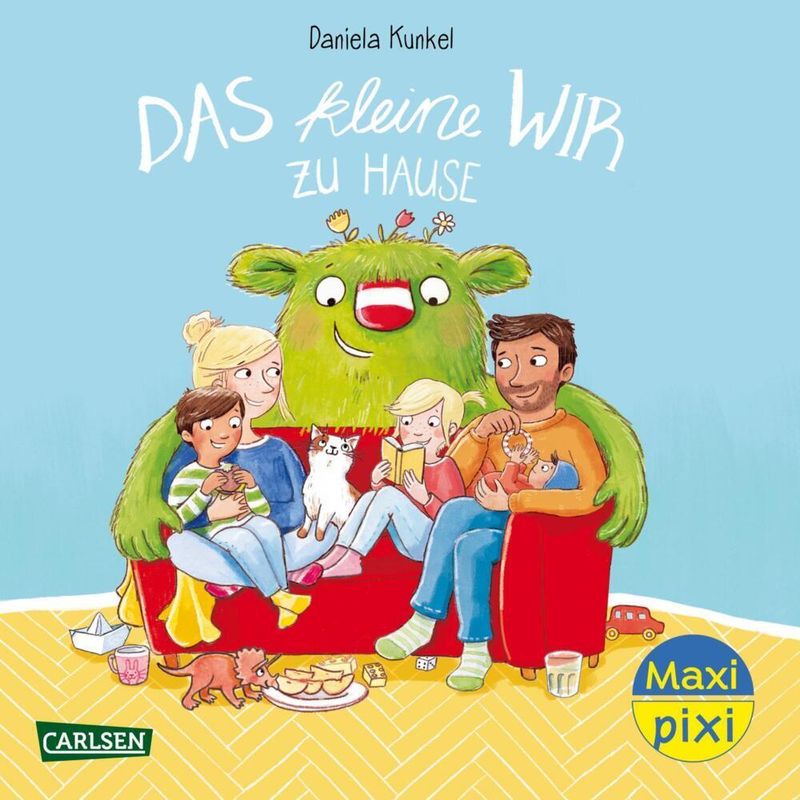 Image of Das Kleine Wir Zu Hause - Daniela Kunkel, Kartoniert (TB)