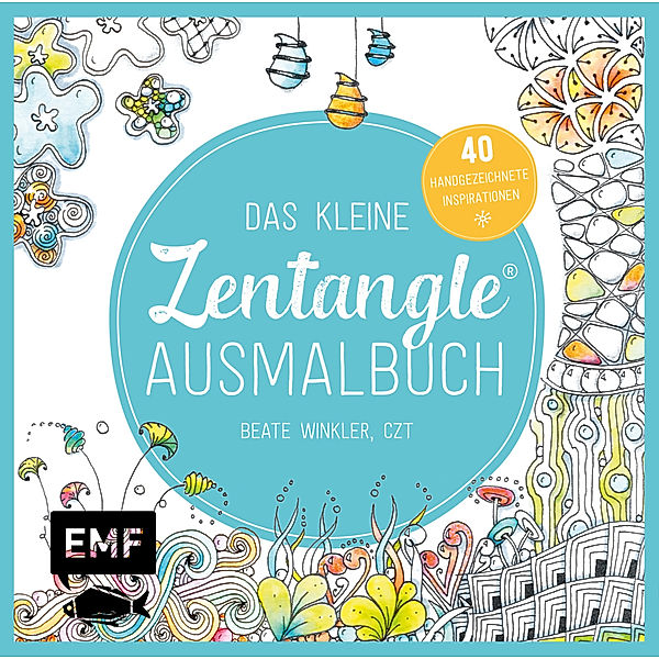 Das kleine Zentangle-Ausmalbuch, Beate Winkler