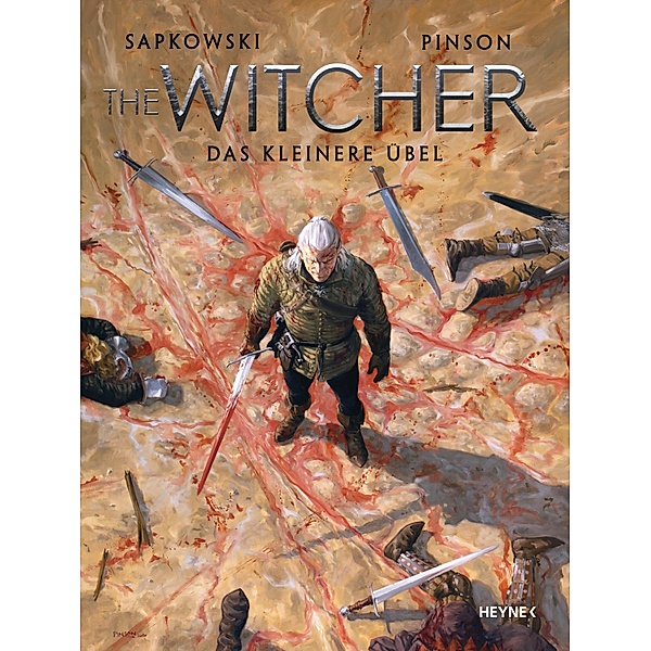 Das kleinere Übel / The Witcher Illustrated Bd.2, Andrzej Sapkowski