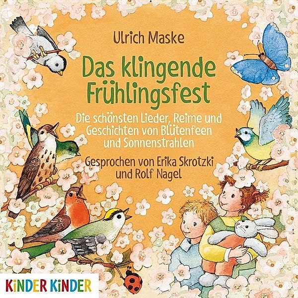 Das klingende Frühlingsfest,Audio-CD, Ulrich Maske