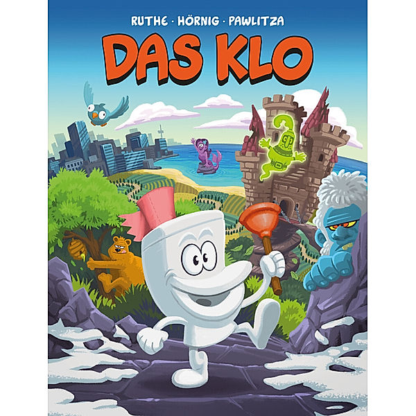 Das Klo, Ralph Ruthe, Haiko Hörnig