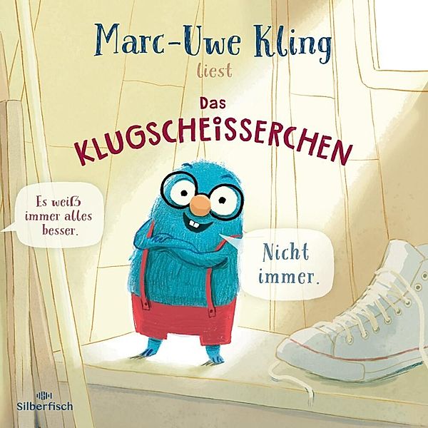 Das Klugscheißerchen,1 Audio-CD, Marc-Uwe Kling