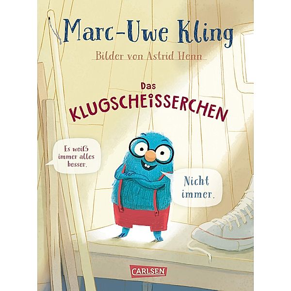 Das Klugscheißerchen, Marc-Uwe Kling