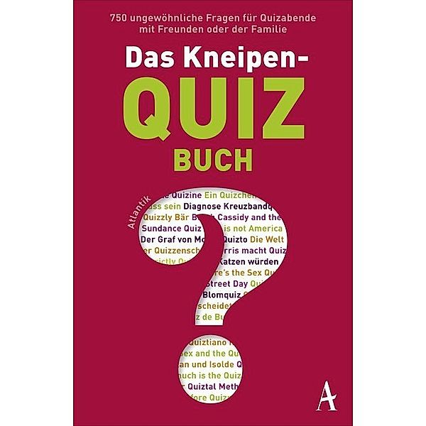 Das Kneipenquiz-Buch, Wanda Eule