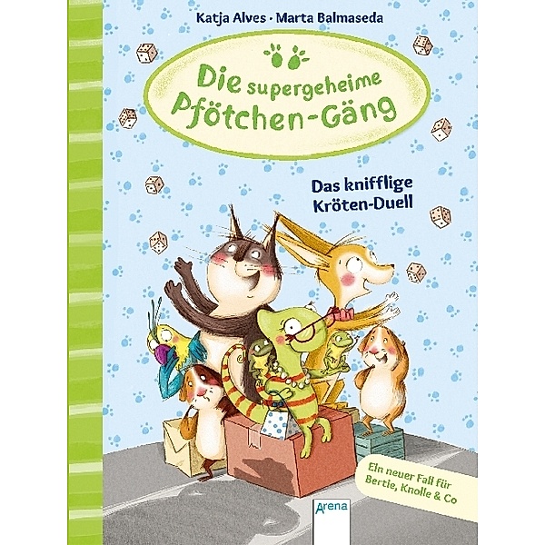 Das knifflige Kröten-Duell / Die supergeheime Pfötchen-Gäng Bd.4, Katja Alves