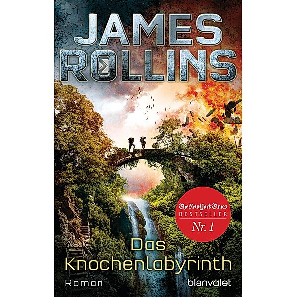 Das Knochenlabyrinth / Sigma Force Bd.11, James Rollins