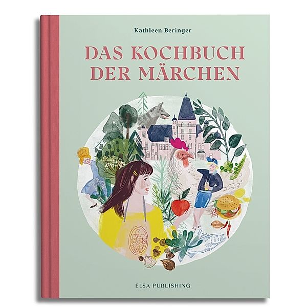 Das Kochbuch der Märchen, Kathleen Beringer