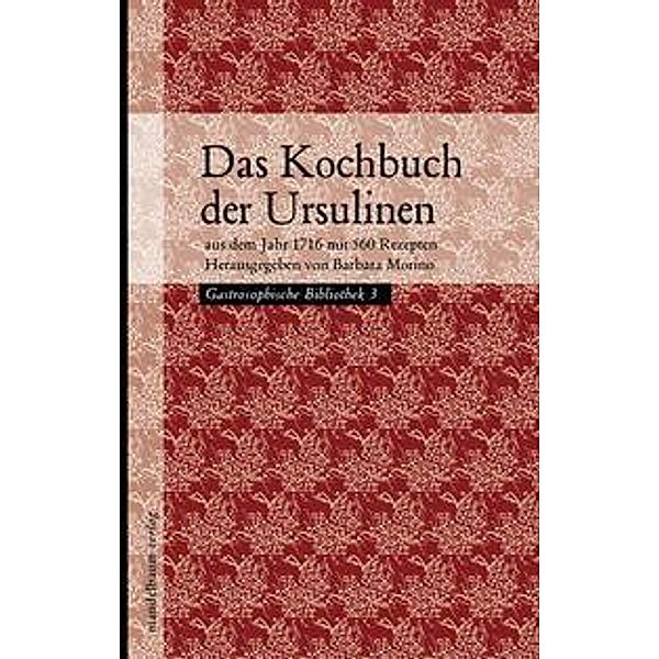 Das Kochbuch der Ursulinen