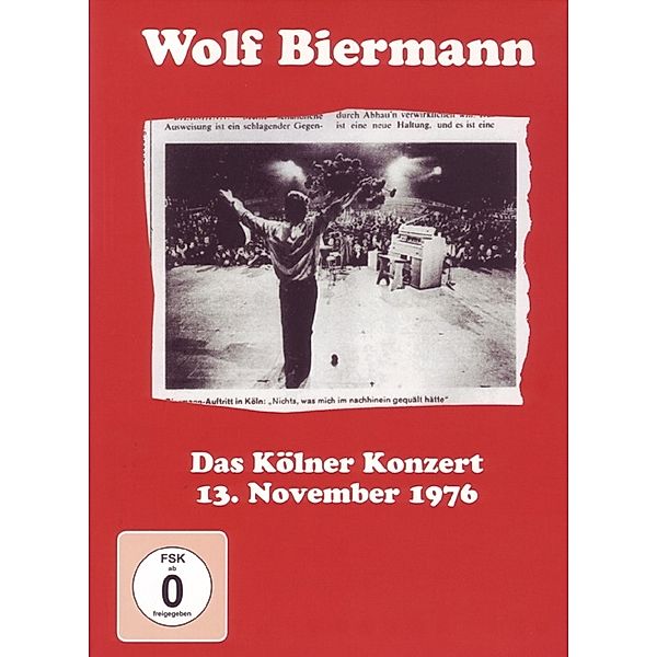 Das Kölner Konzert - 13. November 1976, Wolf Biermann