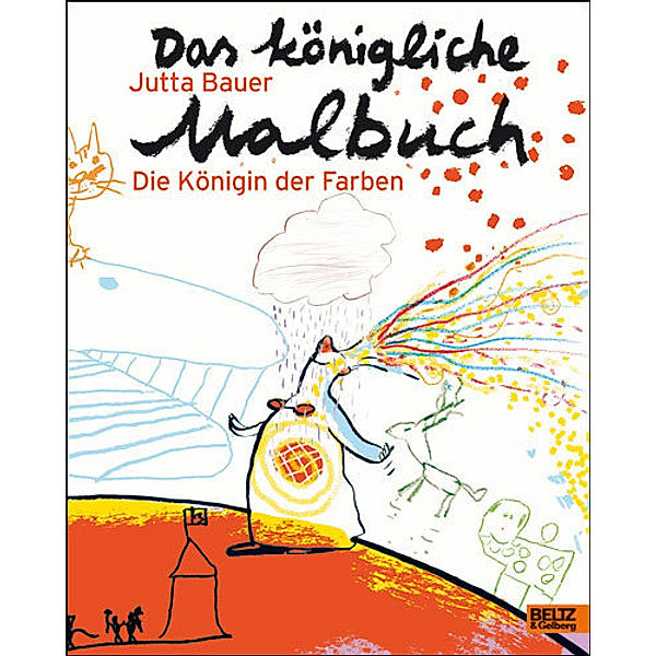 Das königliche Malbuch, Jutta Bauer