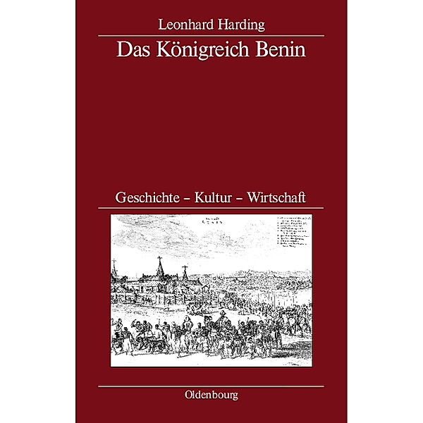 Das Königreich Benin, m. CD-ROM, Leonhard Harding