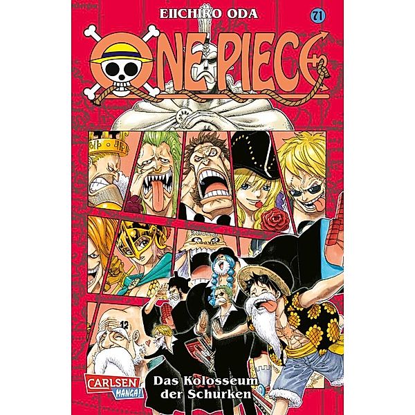 Das Kolosseum der Schurken / One Piece Bd.71, Eiichiro Oda