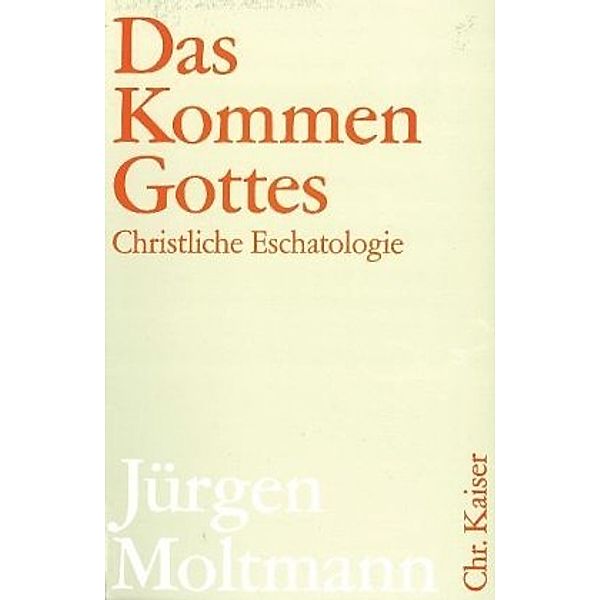 Das Kommen Gottes, Jürgen Moltmann