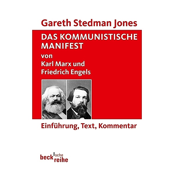 Das Kommunistische Manifest, Gareth Stedman Jones