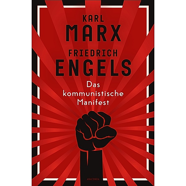Das kommunistische Manifest. Schmuckausgabe mit Farbschnitt, Karl Marx, Friedrich Engels