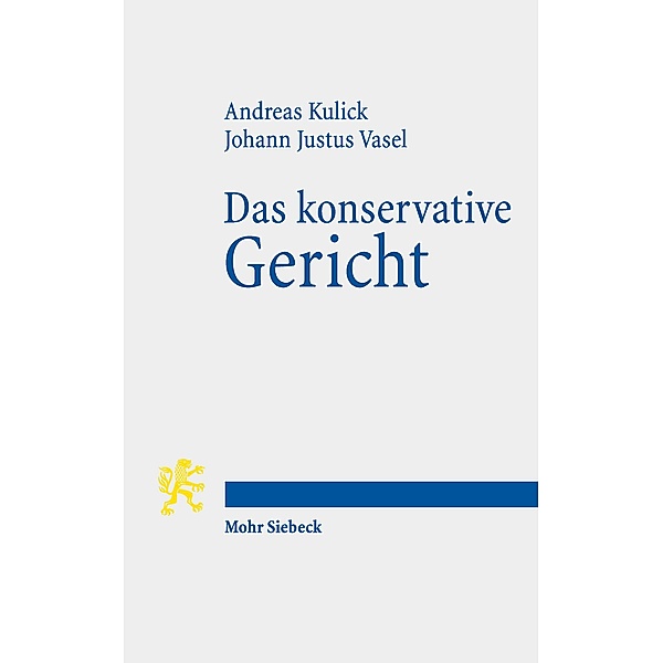 Das konservative Gericht, Andreas Kulick, Johann Justus Vasel