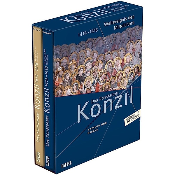 Das Konstanzer Konzil. Katalog und Essays, 2 Bde.