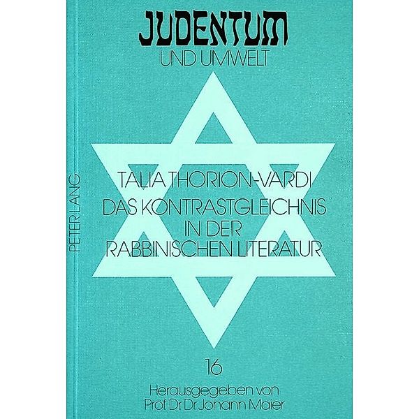 Das Kontrastgleichnis in der rabbinischen Literatur, Yotal Thorion