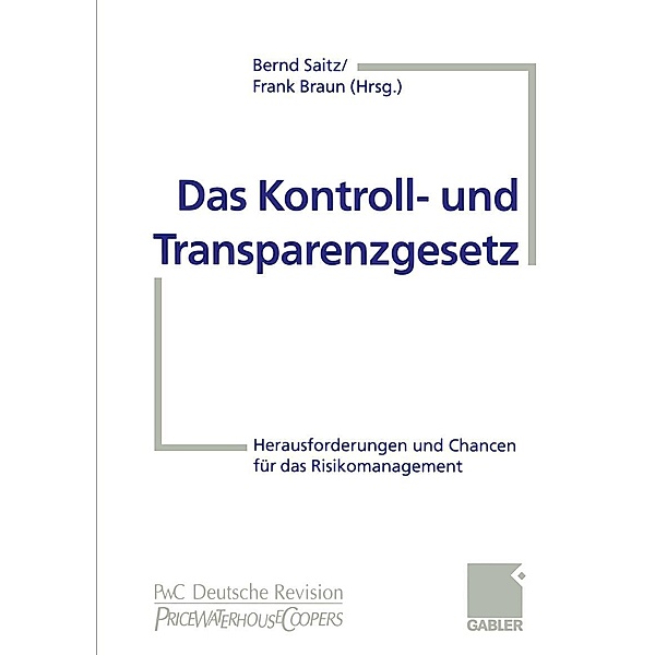 Das Kontroll- und Transparenzgesetz, Bernd Saitz, Frank Braun