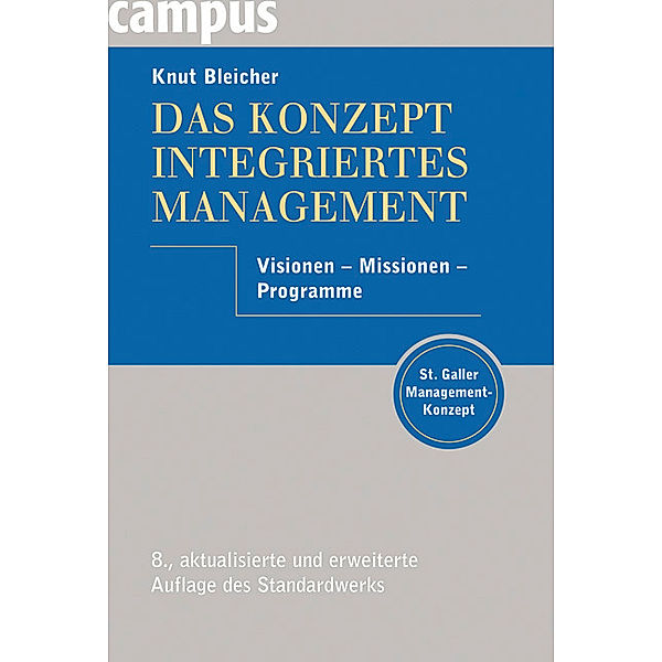 Das Konzept Integriertes Management, Knut Bleicher