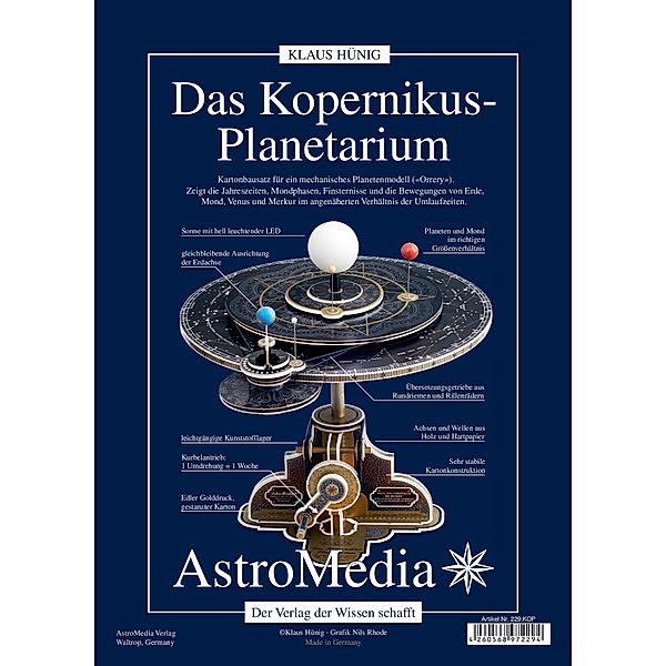 Das Kopernikus-Planetarium, Klaus Hünig