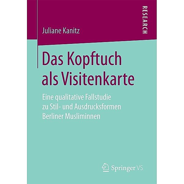 Das Kopftuch als Visitenkarte, Juliane Kanitz