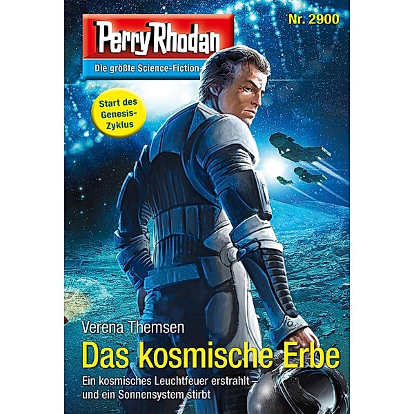 Das kosmische Erbe / Perry Rhodan-Zyklus Genesis Bd.2900, Verena Themsen