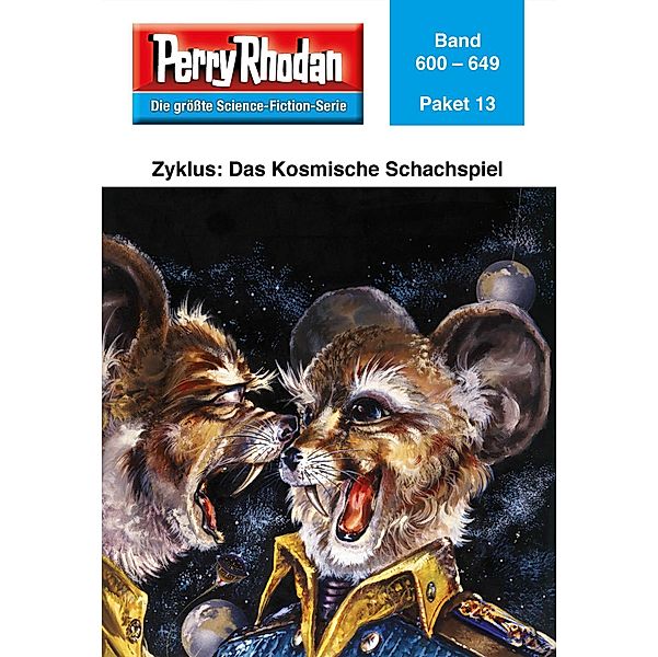 Das Kosmische Schachspiel / Perry Rhodan - Paket Bd.13