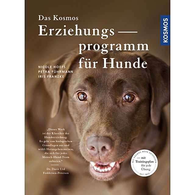 Das Kosmos Erziehungsprogramm für Hunde Buch versandkostenfrei bestellen