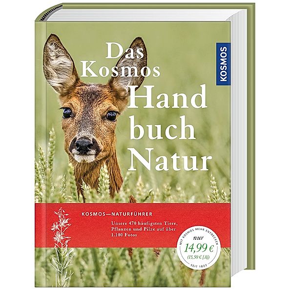 Das Kosmos Handbuch Natur, Wolfgang Dreyer, Ulrich Schmid, Eva-Maria Dreyer