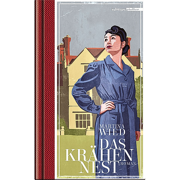 Das Krähennest, Martina Wied