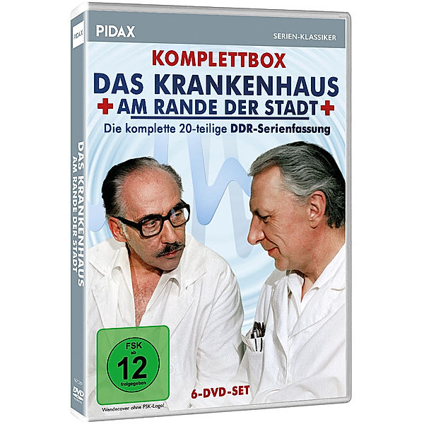 Das Krankenhaus am Rande der Stadt - Komplettbox, Das Krankenhaus am Rande der Stadt