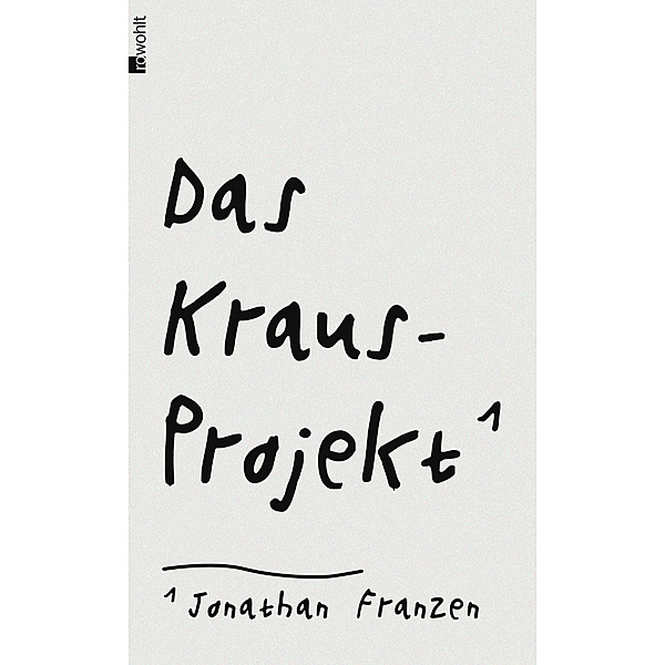 Das Kraus-Projekt, Jonathan Franzen