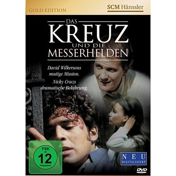 Das Kreuz und die Messerhelden, 1 DVD (Gold Edition)