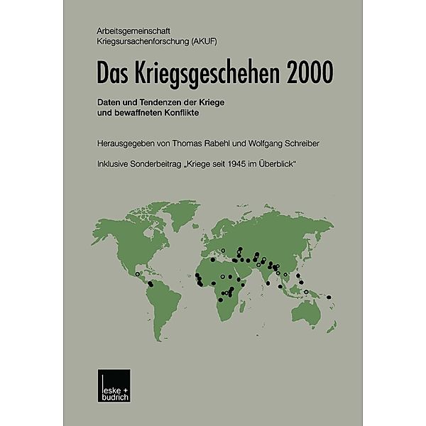 Das Kriegsgeschehen 2000, Thomas Rabehl, Wolfgang Schreiber